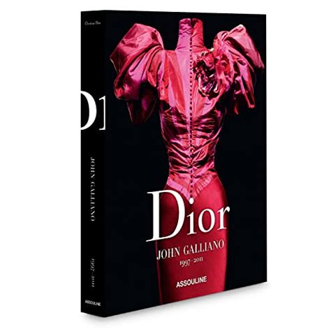 coffee table book dior|dior by galliano.